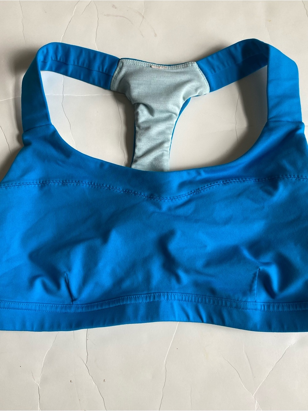 Lululemon card pocket adjustable sports bra size 8